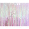 Dúhová záclona, svetlo fialová, 100x200 cm