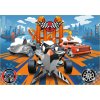 TREFL Puzzle Autíčka Hot Wheels 4v1 (35,48,54,70 dielikov)
