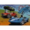 TREFL Puzzle Autíčka Hot Wheels 4v1 (35,48,54,70 dielikov)