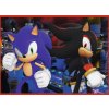 TREFL Puzzle 4v1 Sonic/Sonic The Hedgehog 28,5x20,5cm