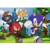 TREFL Puzzle 4v1 Sonic/Sonic The Hedgehog 28,5x20,5cm