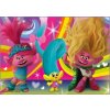 TREFL Puzzle Trollovia Farebné dobrodružstvo 4v1