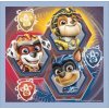 TREFL Puzzle 3v1 Mocná štěňata Tlapková patrola/Paw Patrol