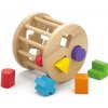 Dřevěná vkládačka tvary Viga Kolo