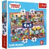 TREFL Puzzle Mašinka Tomáš 4v1