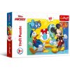 TREFL Puzzle Mickey Mouse a Káčer Donald 30 dielikov