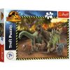 TREFL Puzzle Jurský svet dinosaurov 200 dielikov