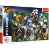 TREFL Puzzle Jurský svet Nadvláda obľúbení dinosaury 300 dielikov
