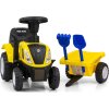 MILLY MALLY Vozidlo NEW HOLLAND T7 ťahač žltý