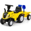 MILLY MALLY Vozidlo NEW HOLLAND T7 ťahač žltý