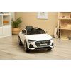 VOZIDLO NA AKUMULÁTOR AUDI ETRON SPORTBACK BÍLÉ
