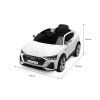 VOZIDLO NA AKUMULÁTOR AUDI ETRON SPORTBACK Biele