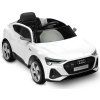 VOZIDLO NA AKUMULÁTOR AUDI ETRON SPORTBACK BÍLÉ
