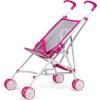 Dětský golfový kočárek pro panenky Milly Mally Julia Prestige Pink