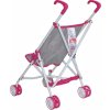 Dětský golfový kočárek pro panenky Milly Mally Julia Prestige Pink