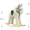 Hojdací koník s melódiou Milly Mally Pony Luna