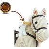 Houpací koník s melodií Milly Mally Pony Luna