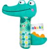 AKUKU Pískací chrastítko krokodýl