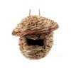 Vtáčie hniezdo na zavesenie z prírodného materiálu, hand made