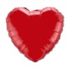 Fóliový balónek 18" FX - "Srdce" (červený)