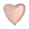 Fóliový balónik 18" FX - srdce (ružové a zlaté)