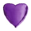 Fóliový balónek 18" FX - "Srdce" (fialový)