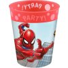 Opakovane použiteľný hrnček Spiderman Crime Fighter Decorata Party Marvel, 1 ks.