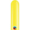 Balónik QL modelovacia hmota 260, pastelovo žltá / 100 ks ST ASSORT