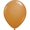 Balón QL 16", pastelovo hnedý / 50 ks.
