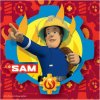 Ubrousky "Fireman Sam 2" 33x33 cm, 20 ks.