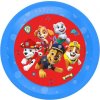 Opakovane použiteľný tanier Paw Patrol 21cm Decorata Party Nickelodeon, 1 ks.