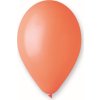 Balónky G90 pastelové 10" - oranžové 04/ 100 ks.