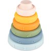 CANPOL babies Senzorická skladacia pyramída