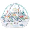 CANPOL babies Edukativní hrací deka s ohrádkou SAFARI 0m+