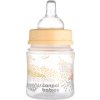 CANPOL babies Antikoliková lahev EasyStart MOUNTAINS 120ml béžová