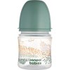 CANPOL babies Antikoliková lahev EasyStart MOUNTAINS 120ml zelená