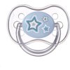 CANPOL babies Dudlík 6-18m silikonový symetrický NEWBORN BABY modrý