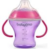 Baby Ono Nevylévací hrníček s měkkým pítkem 180 ml RŮŽOVÁ