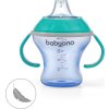 Baby Ono Nevylévací hrníček s měkkým pítkem 180 ml MODRÁ