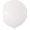 Balony Beauty&Charm, pastelowe, białe 24"/ 2 szt.