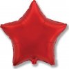 Fóliový balónek 18" FX - "Star" (červený)