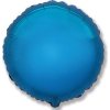 Fóliový balónek 18" FX - "kulatý" (modrý)
