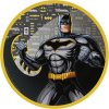 Batman kulaté papírové talíře 23 cm, 8 ks.