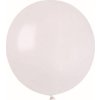 GM150 kovové balónky - Pearl white 29/ 50 ks.