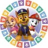 Talerzyki papierowe Paw Patrol, okrągłe, 18 cm, 8 szt.