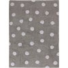 Pro zvířata: Pratelný koberec Polka Dots Grey-White