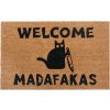 Rohožka Welcome madafakas 105668