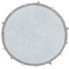 Pro zvířata: Pratelný koberec Bubbly Soft Blue kruh