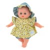 Petitcollin Panenka 28 cm Ecolo doll Bouton d'Or