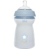 CHICCO Láhev kojenecká Natural Feeling 330 ml 6m+ chlapec